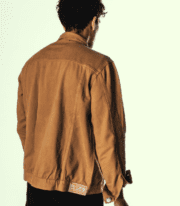 Jaqueta Legacy Caramelo - Imagem 6