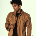 Jaqueta Legacy Caramelo