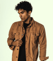 Jaqueta Legacy Caramelo