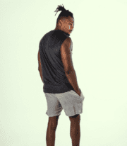 Regata Oversized Stone Graphite - Imagem 4