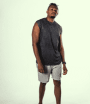 Regata Oversized Stone Graphite - Imagem 2